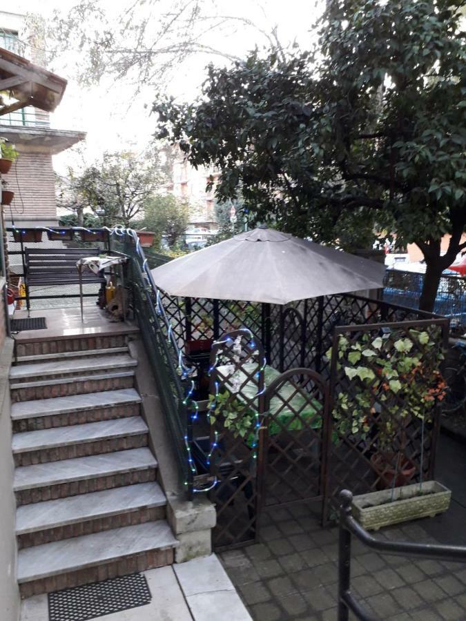 B&B Garbatella Rom Exterior foto